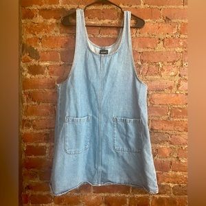 Denim size M dress.